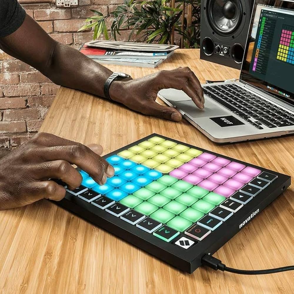 Novation Launchpad X, controller MIDI a griglia per Ableton Live